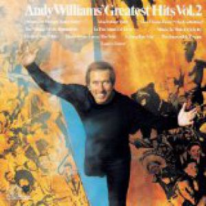 Andy Williams' Greatest Hits Vol. 2 Album 