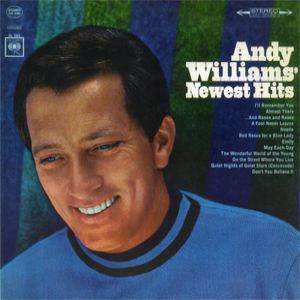 Album Andy Williams' Newest Hits - Andy Williams