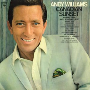 Album Andy Williams - Canadian Sunset