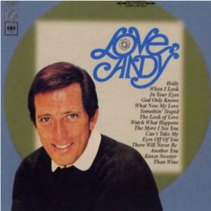 Album Andy Williams - Love, Andy