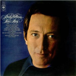 Andy Williams Love Story (UK version), 1971