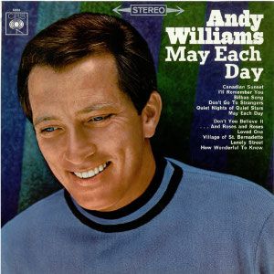 Album May Each Day - Andy Williams