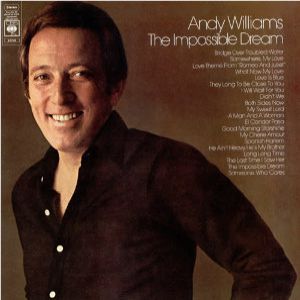 Andy Williams The Impossible Dream, 1971
