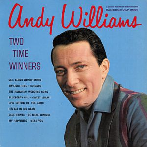 Andy Williams Two Time Winners, 1959