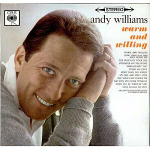 Andy Williams Warm and Willing, 1962