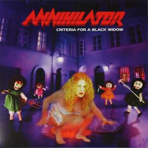 Album Criteria for a Black Widow - Annihilator