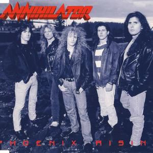 Album Annihilator - Phoenix Rising