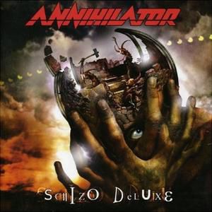 Album Annihilator - Schizo Deluxe