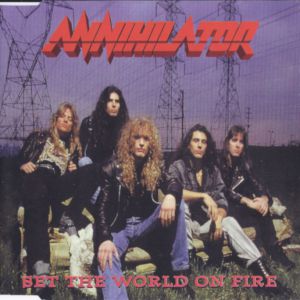 Album Annihilator - Set the World on Fire