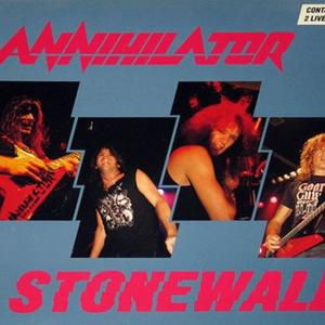 Album Annihilator - Stonewall