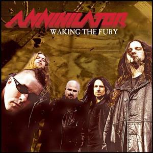 Album Annihilator - Waking the Fury