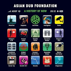 Album Asian Dub Foundation - A History of Now