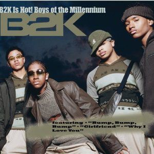 Album B2K - B2K Is Hot! Boys of the Millennium