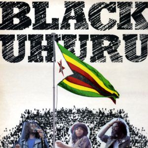 Album Black Uhuru - Black Uhuru