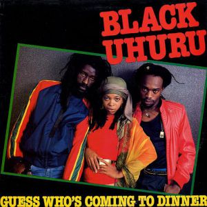 Album Black Uhuru - Guess Who