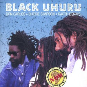 Album NOW - Black Uhuru