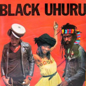 Album Black Uhuru - Red