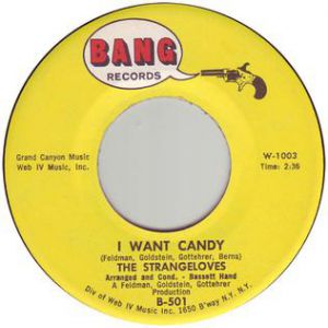 Bow Wow Wow I Want Candy, 1965