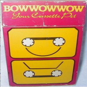 Album Bow Wow Wow - Your cassette pet