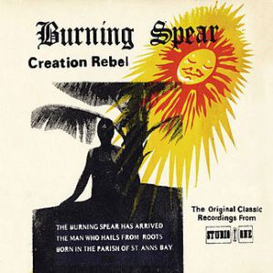 Album Creation Rebel - Burning Spear