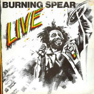 Album Burning Spear - Live
