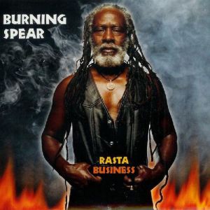 Album Burning Spear - Rasta Business