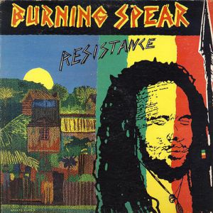 Album Burning Spear - Resistance