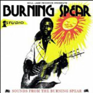 Album Burning Spear - Sounds from the Burning Spear