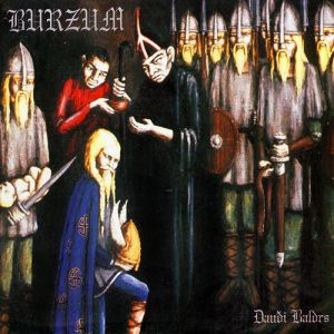Album Dauði Baldrs - Burzum