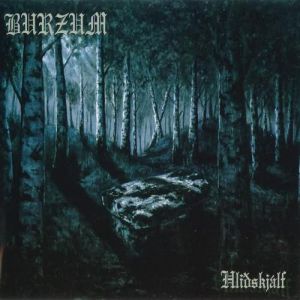 Album Burzum - Hliðskjálf