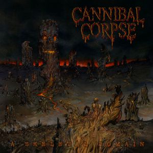 Album Cannibal Corpse - A Skeletal Domain