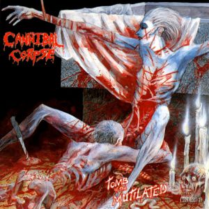 Album Cannibal Corpse - Tomb of the Mutilated