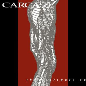 Album Carcass - The Heartwork EP