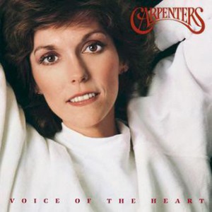 Album Voice of the Heart - Carpenters