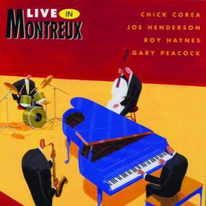 Album Live in Montreux - Chick Corea