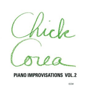 Album Piano Improvisations Vol. 2 - Chick Corea