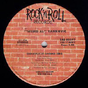 Album Christmas at Ground Zero - "Weird Al" Yankovic