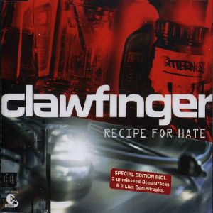 Album Clawfinger - Recipe for Hate