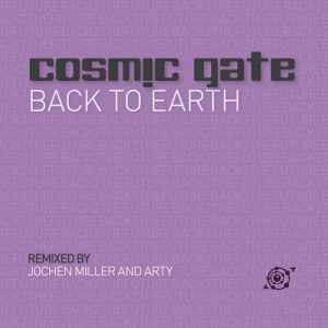 Album Back to Earth - Cosmic Gate