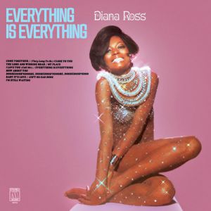 Album Diana Ross - Everything Is Everything