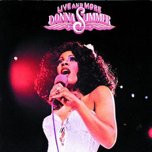 Album Live and More - Donna Summer