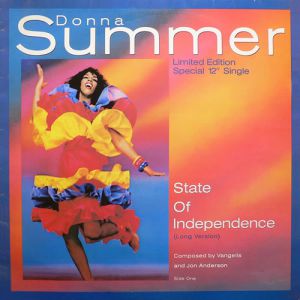 Album Donna Summer - State of Independence