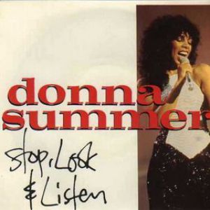 Album Donna Summer - Stop, Look and Listen