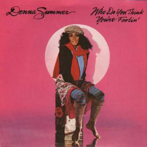 Album Donna Summer - Who Do You Think You