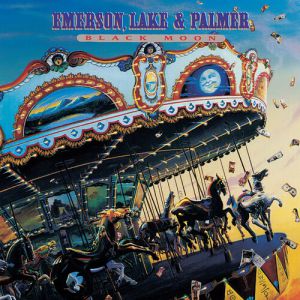 Album Emerson, Lake & Palmer - Black Moon