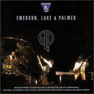 Album Emerson, Lake & Palmer - King Biscuit Flower Hour: Greatest Hits Live