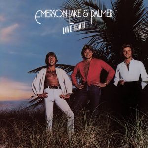 Album Emerson, Lake & Palmer - Love Beach