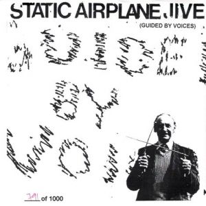 Album Guided by Voices - Static Airplane Jive