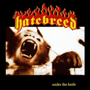 Album Hatebreed - Under the Knife