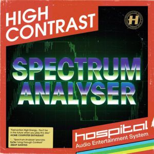 High Contrast Spectrum Analyser